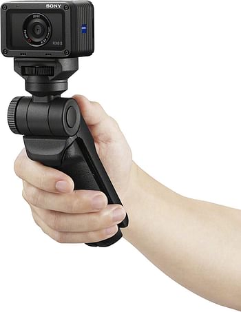 Sony Wireless Bluetooth Shooting Grip and Tripod for still and video, ideal for vlogging (GP-VPT2BT) black