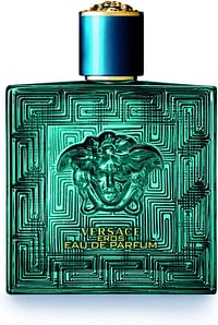 Versace Eros Eau De Parfum Natural Spray, 100 ml