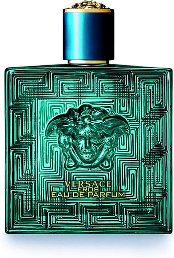 Versace Eros Eau De Parfum Natural Spray, 100 ml