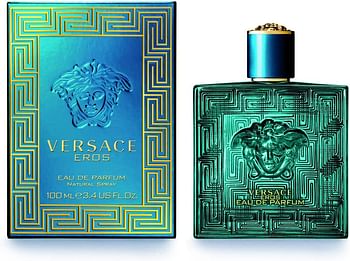 Versace Eros Eau De Parfum Natural Spray, 100 ml