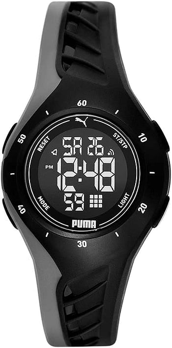 Puma Digital Polyurethane Watch