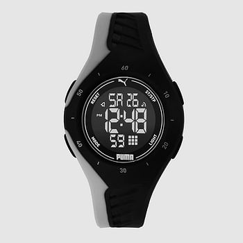 Puma Digital Polyurethane Watch