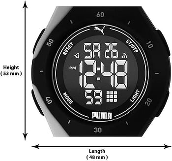 Puma Digital Polyurethane Watch