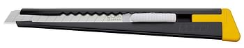 Olfa 180 Black Standard Duty Metal Handle Knife/cutter /MultiColor/One Size