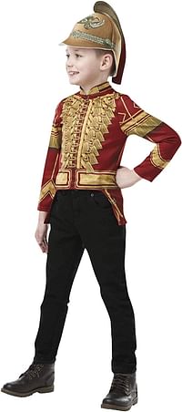 Rubie'S Official Disney The Nutcracker Prince Phillip Solider Childs Costume, Large MultiColor