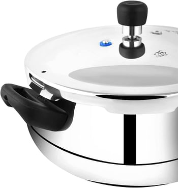 Prestige 5 Liter Junior Handi Pressure Cooker MPD10794 - Silver