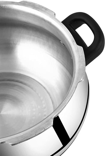 Prestige 5 Liter Junior Handi Pressure Cooker MPD10794 - Silver