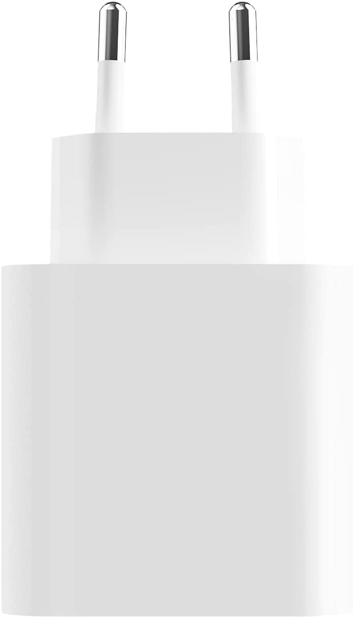 Xiaomi Mi 33W Wall Charger (Type-A + Type-C) White