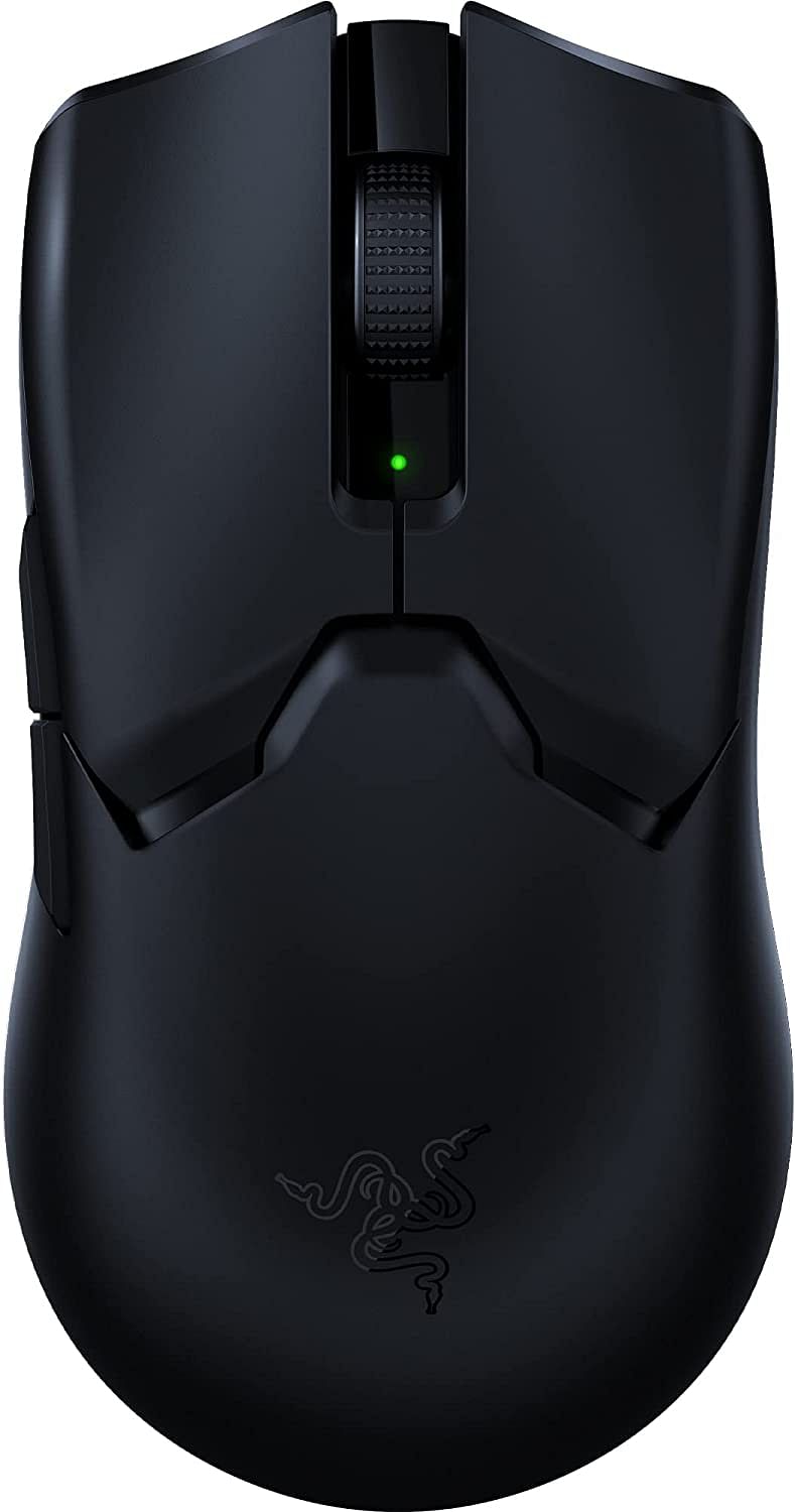 Razer Viper V2 Pro Hyperspeed Wireless Gaming Mouse: 58g Ultra Lightweight - Optical Switches Gen-3 - 30K DPI Optical Sensor w/ On-Mouse Controls - 80 Hour Battery - USB Type C Cable Included - Black Viper V2 Pro/Black