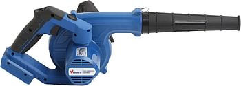 Vtools 20V Lightweight Cordless Air Blower With Variable Speed For Home And Garden,Blue,Vt1205-20V(Battery And Charger Not Included) Multi color