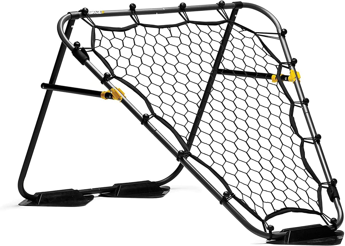 Sklz Basketball Solo Assist. Basketball Rebounder Net, Black /Black/84.33 Centimeters