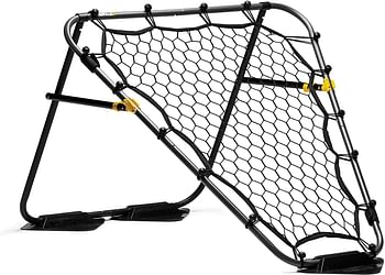 Sklz Basketball Solo Assist. Basketball Rebounder Net, Black /Black/84.33 Centimeters