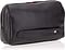 34 By Amr Diab Men Clutch With A Red Stripe, Black,