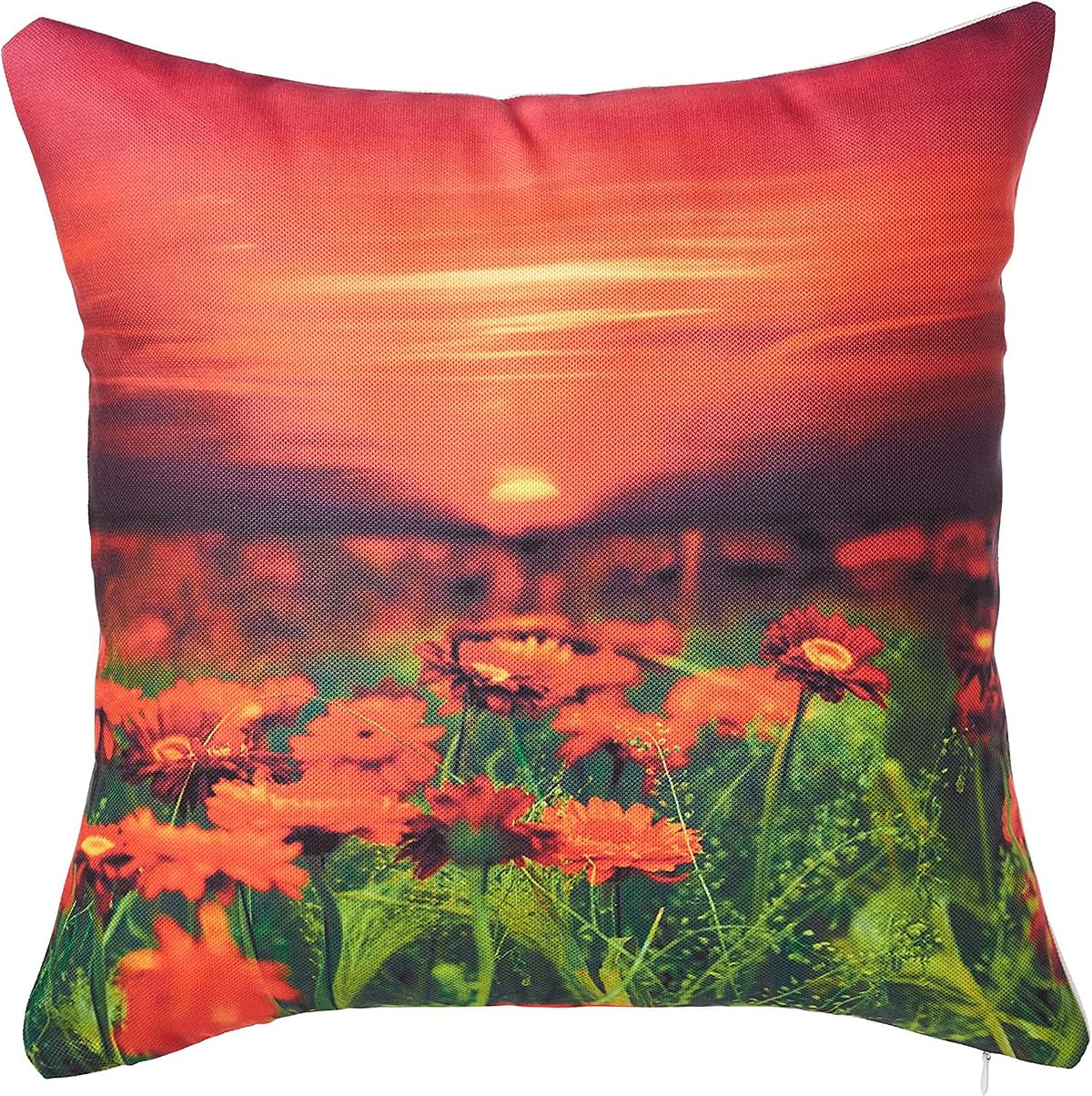 Bonamaison Decorative Throw Pillow Cover, Multi-Colour, 45 x 45 cm, BNMYST1924