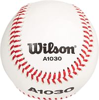 Wilson Champion Series Baseballs /A1030/Bucket/White/One Dozen