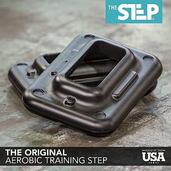 The Step Original Aerobic Risers - Circuit Size , Black /Circuit Size