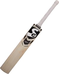 Sg Cobra Xtreme Grade 5 English Willow Cricket Bat (Size: Short Handle, Leather Ball, Assorted Colour)