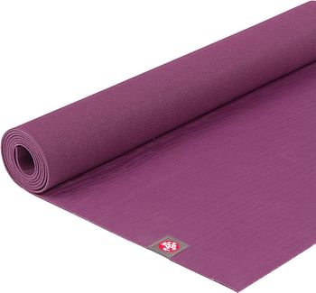 Manduka eko Yoga and Pilates Mat Midnight 180cm 61cm x 5mm