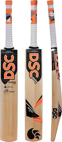 Dsc Intense Zeal Kashmir Willow Cricket Bat مقاس 3