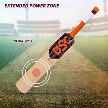 Dsc Intense Zeal Kashmir Willow Cricket Bat Size 3 Multi color