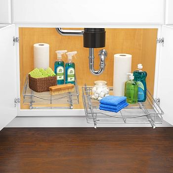 LYNK PROFESSIONAL® Slide Out Cabinet Organizer