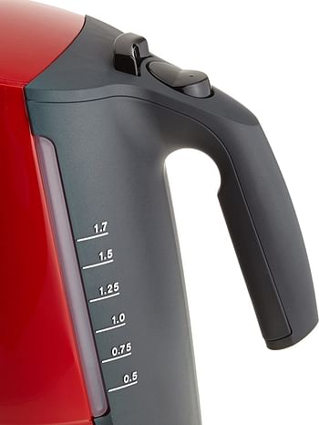 Braun Tea Kettle, Red, 1.6L, WK300