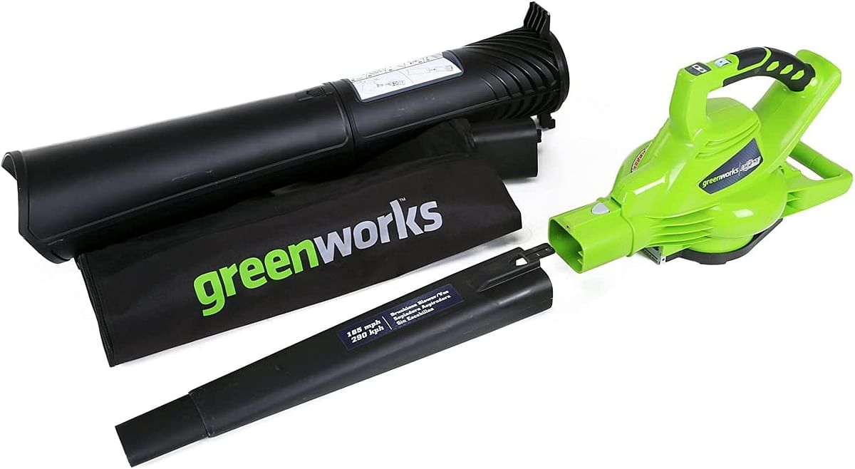 Greenworks Variable Speed Cordless Leaf /Blower-Vac/Blower Vacuum (Tool Only)