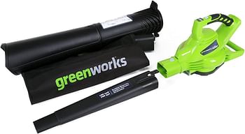 Greenworks Variable Speed Cordless Leaf /Blower-Vac/Blower Vacuum (Tool Only)