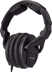 Sennheiser PRO HD 280 Circumaural Closed-Back Monitor Headphone, Black