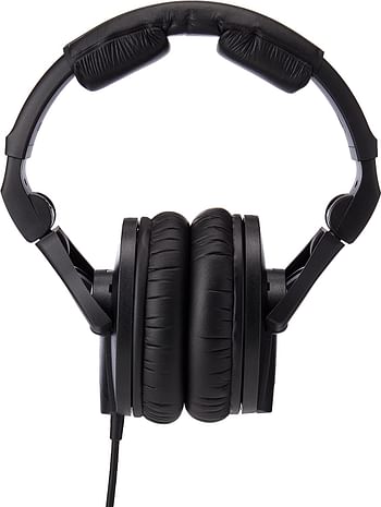 Sennheiser PRO HD 280 Circumaural Closed-Back Monitor Headphone, Black