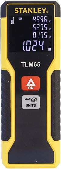 Laser Measuring Tool Tlm 65 By Stanley, 20 Meter, Stht1-77032