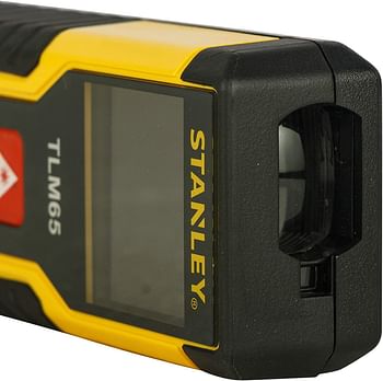 Laser Measuring Tool Tlm 65 By Stanley, 20 Meter, Stht1-77032