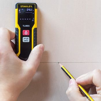 Laser Measuring Tool Tlm 65 By Stanley, 20 Meter, Stht1-77032