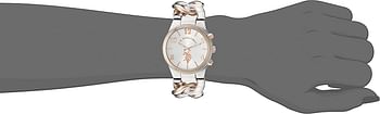 U.S. POLO ASSN. Womens Quartz Watch, Analog Display And Stainless Steel Strap USC40176 37 mm - Silver