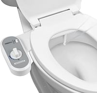 Greenco Bidet Attachment For Toilet Water Sprayer For Toilet Seat, Easy-To-Install, Non-Electric Bidet With Adjustable Fresh Water Jet Spray, All Accessories And Detailed Instructions Included