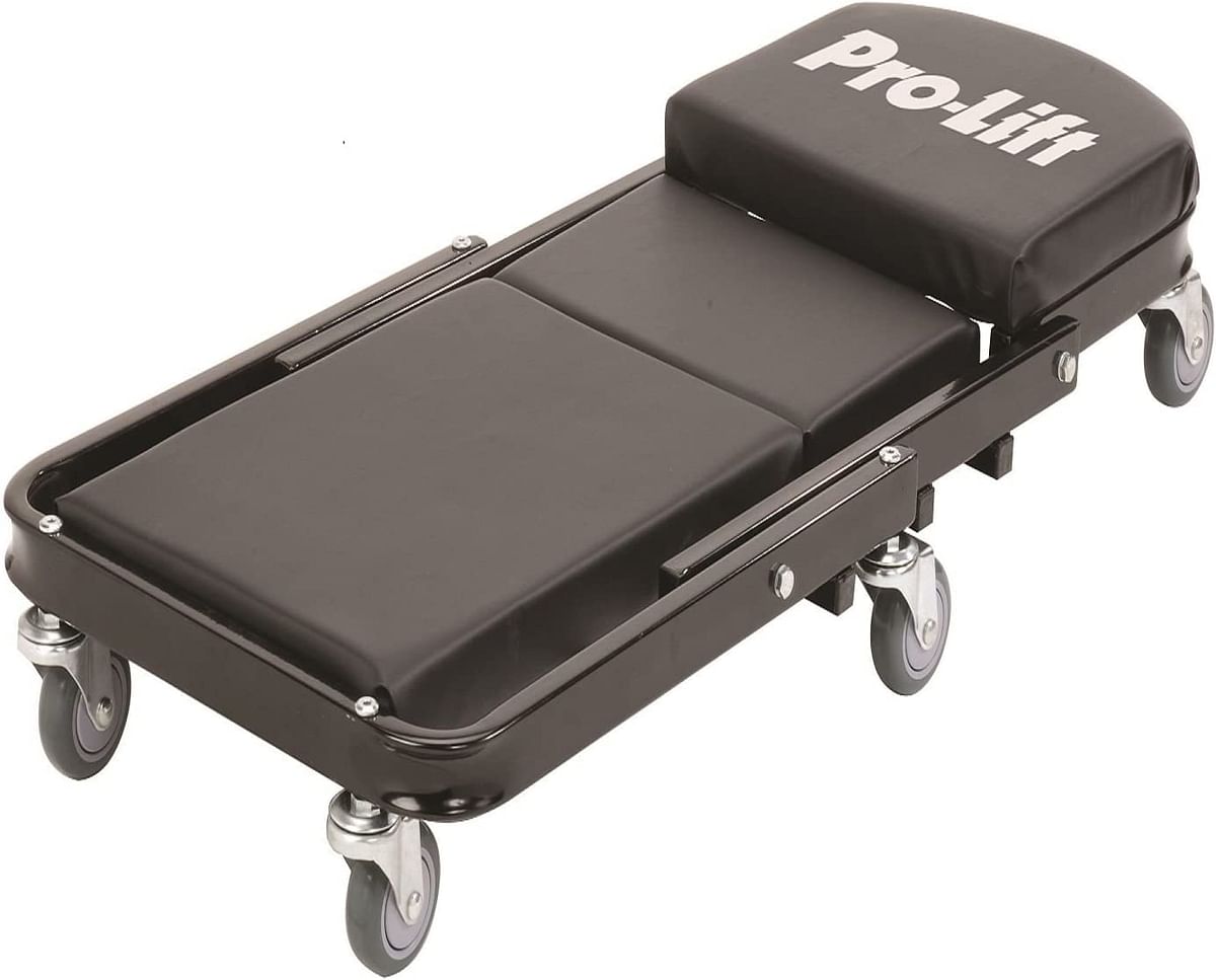 Pro-Lift C-9100 Black 40" Foldable Z Creeper (450 Pounds)