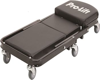 Pro-Lift C-9100 Black 40" Foldable Z Creeper (450 Pounds)