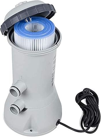 Intex Filter Pump, Grey - 1000 Galloon