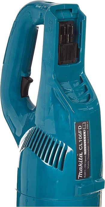 Makita Cl106Fdz 12V Max Li-Ion Cxt Vacuum Cleaner  Batteries And Charger Not Included Blue