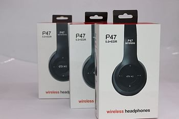 P47 Wireless Headphones 5.0