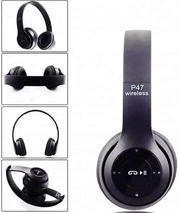 P47 Wireless Headphones 5.0