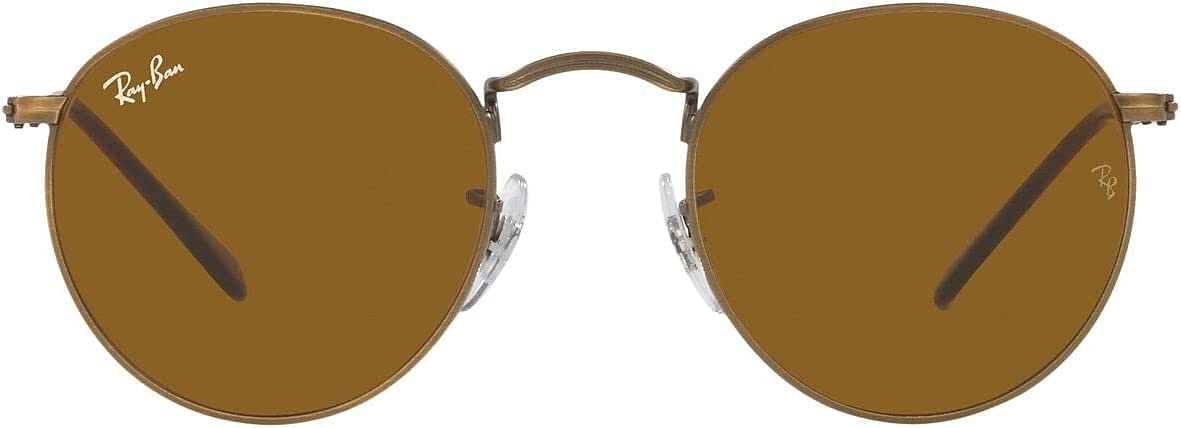 Ray-Ban Mens 0RB3447 Round Classic Sunglasses Sunglasses