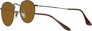 Ray-Ban Mens 0RB3447 Round Classic Sunglasses Sunglasses