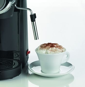 Ariete Mokita Moka Coffee Machine with Tempered Glass Jug Art1340 - Black
