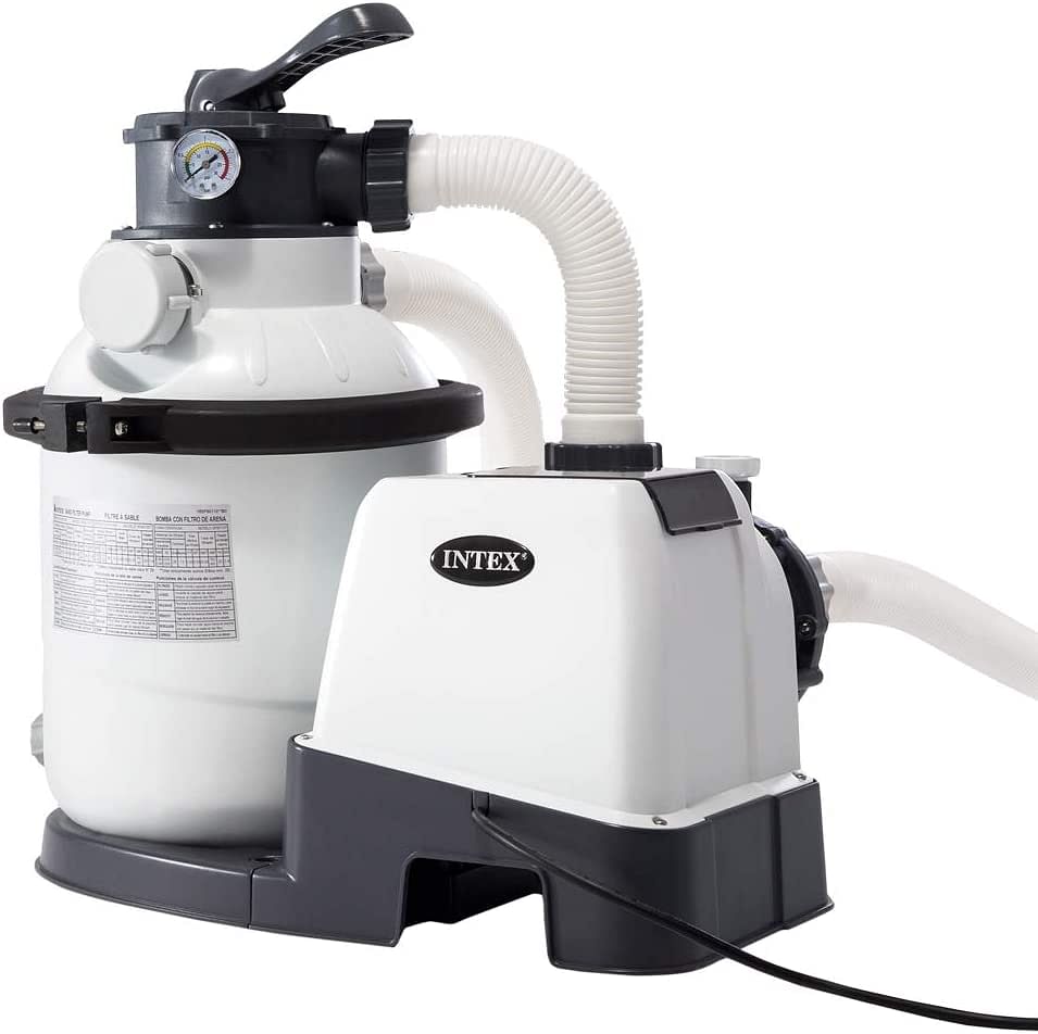 Intex Sand Filter Pump 1500 Gph (220-240 Volt) Model:‎ 26644