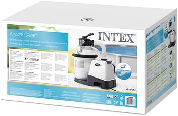 Intex Sand Filter Pump 1500 Gph (220-240 Volt) Model:‎ 26644