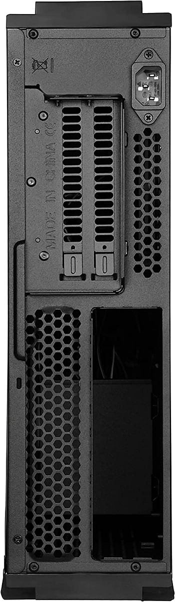 SilverStone Technology Gaming Slim Computer Case for Mini-Itx with Integrated RGB Lighting Cases (SST-RVZ03B) 300 watts