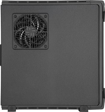 SilverStone Technology Gaming Slim Computer Case for Mini-Itx with Integrated RGB Lighting Cases (SST-RVZ03B) 300 watts