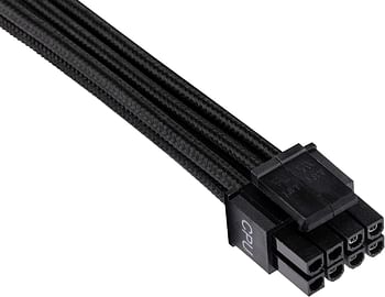 CORSAIR Premium Individually Sleeved PSU Cables Starter Kit for Corsair PSUs - Black