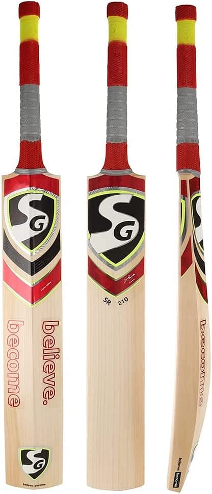 Sg Sr 210 English-Willow Cricket Bat, Short Handle